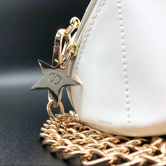 🆕 Dior Beauty Cosmetic Case to Crossbody Bag Purse, New Handbag - Picture 2 of 10